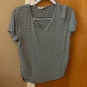 Grey shirt, size large, from Pink Rose